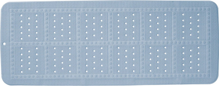 Sealskin unilux - antislipmat 35x90 cm - pvc - blauw