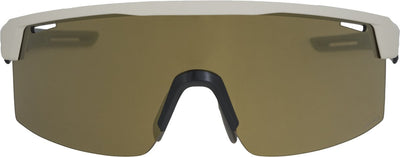 Agu core - fietsbril - unisex - smoke lens - uv-bescherming - aanpasbare pootjes - inclusief opbergzakje - lichtgewicht one size