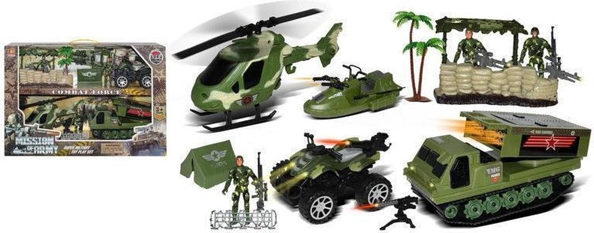 Braet toysets and figures military toy set