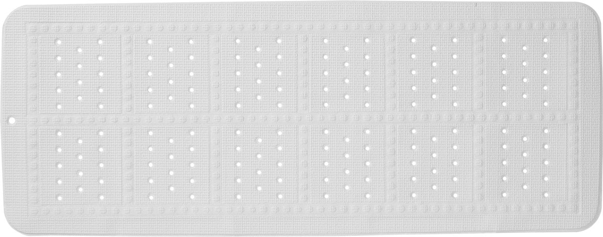 Sealskin unilux - antislipmat 35x90 cm - pvc - wit