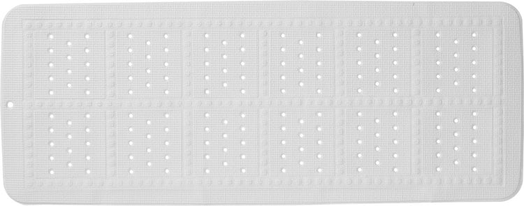 Sealskin unilux - antislipmat 35x90 cm - pvc - wit