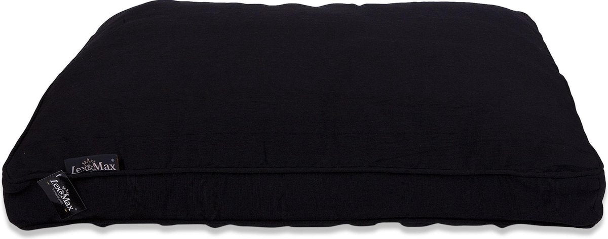 Lex max hondenkussen prof zwart - boxbed - 90 x 65cm