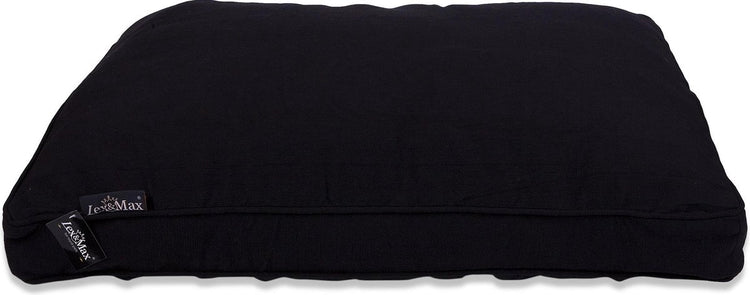 Lex max hondenkussen prof zwart - boxbed - 90 x 65cm