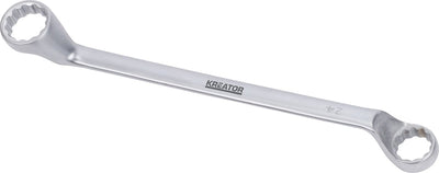 Kreator - hand tools - krt501109 - dubbele ringsleutel - 250mm, 24x27mm