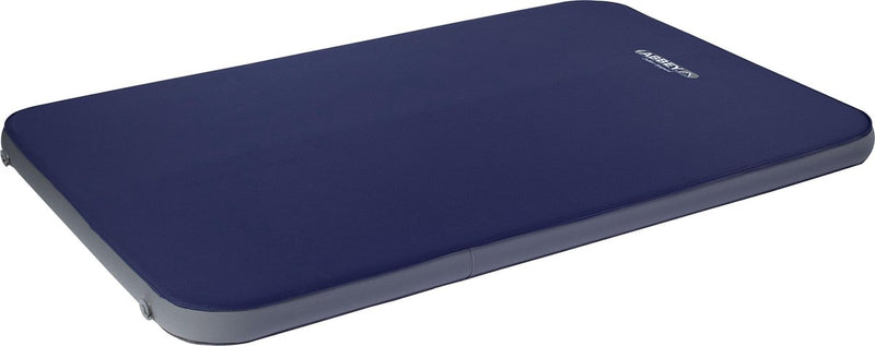 Abbey camp zelfopblaasbaar slaapmat deluxe - 2p - 201 x 132 x 10 cm - marine