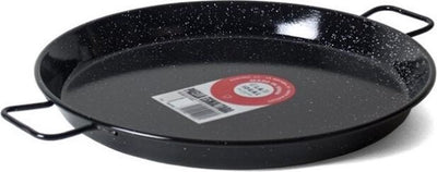 Garcima - paella pan emaille - 28 cm - 1 persoon