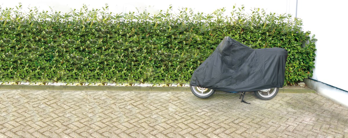 Carpoint scooterhoes m 203 x 89 x 120 cm zwart