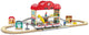 Hape draagbare treinstationset