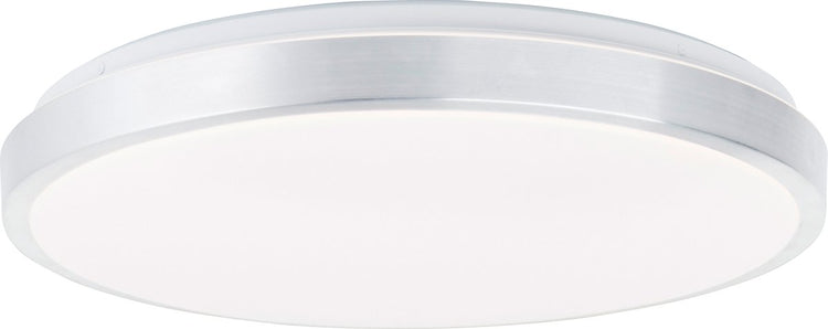 Brilliant livius - plafondlamp - led 36w - afstandsbediening - nikkel