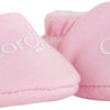 Corolle poppen pantoffels roze - babypop accessoires 30cm.
