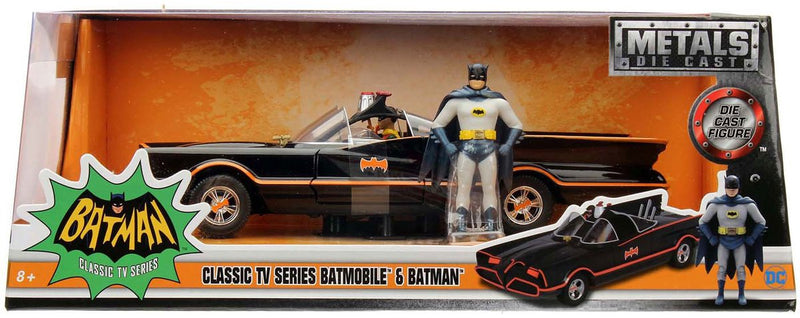 Jada toys jada batman 1966 classic batmobile 1:24
