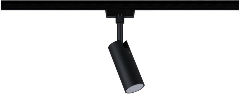 Paulmann urail railspot tubo losse spot 250lm 4,5w 3000k 230v zwart mat