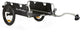 Burley flatbed fietskar – fietsaanhanger – bikepacking – inklapbaar – opvouwbaar – zwart