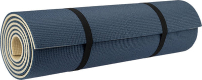 Abbey camp isolatiemat - dubbellaags xpe - 200x60x1 cm - zand marine