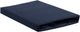 Ambiante katoen - splittopper hoeslaken - 200x220 - donker blauw