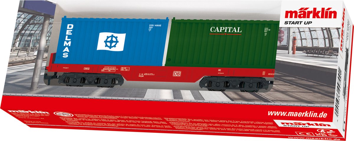 Märklin start up - containerwagen