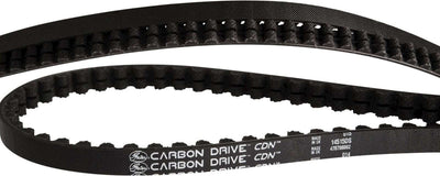 Gates aandrijfriem cdn carbon drive 111t 1221x12mm zwart