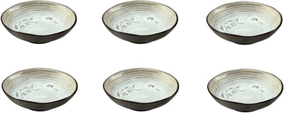 Medard de noblat - shadow nacre - kleine kom 12 cm - 6 delig - stoneware
