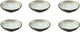 Medard de noblat - shadow nacre - kleine kom 12 cm - 6 delig - stoneware
