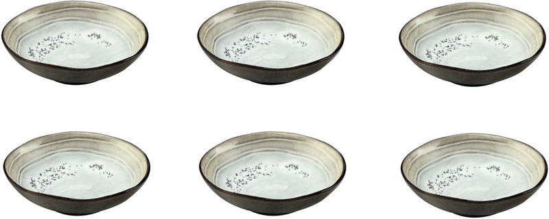 Medard de noblat - shadow nacre - kleine kom 12 cm - 6 delig - stoneware