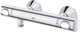 Grohe precision flow thermostatische douchekraan - 15 cm - waterbesparend - chroom