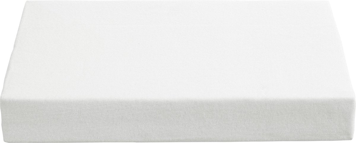 Ambiante jersey - hoeslaken - 140x200 - wit