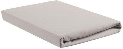 Beddinghouse - jersey - split-topper - hoeslaken - 160x220 cm - licht grijs