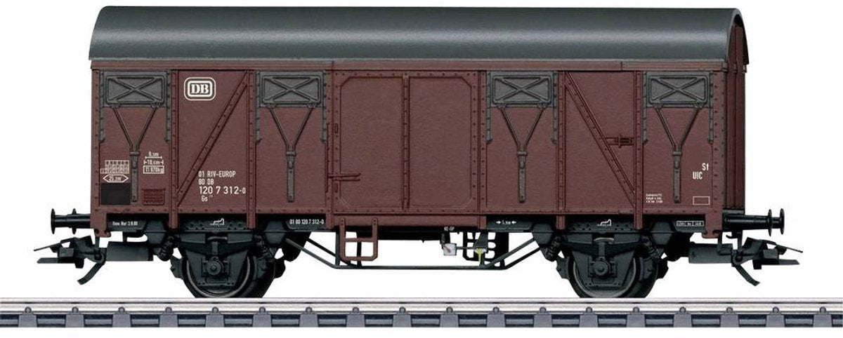Märklin gesloten goederenwagen gs 210