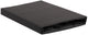 Ambiante - katoen - topper hoeslaken - 180x220 cm - antraciet