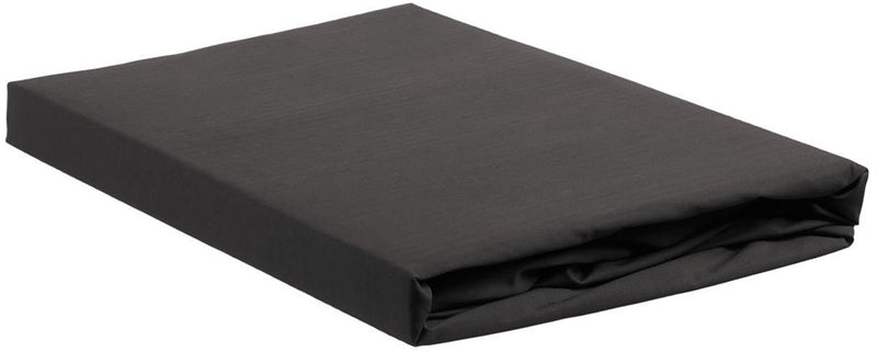 Ambiante katoen - hoeslaken - 70x200 - antraciet