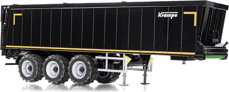 Wiking 077659 krampe rolbandwagen sb ii 30 1070, model, 1:32, metaal kunststof, vanaf 14 jaar, talrijke functies, beweegbare achterklep, uitschuifbare steunen, zwart