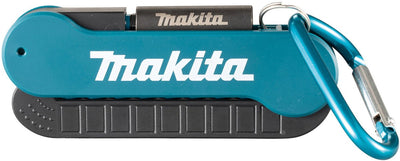 Makita accessoires makita e-15811 impact black slagschroefbitset - 10-delig