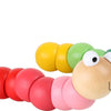 Small foot - houten rups motoriek