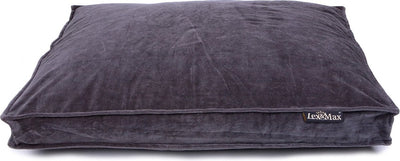 Lex max royal velvet - boxbed – grijs – 75x50cm