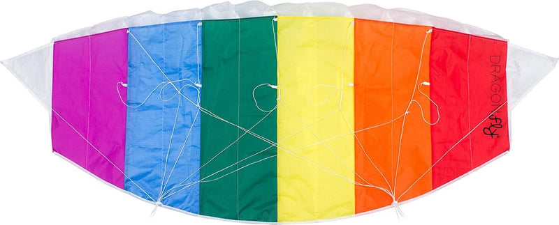 Dragon fly parachutevlieger - fantasy 120 - multi - 120 x 50 cm