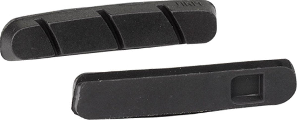 Xlc bs-x08 remblokjes - race - 50mm - campagnolo - set a 4 stuks - zwart