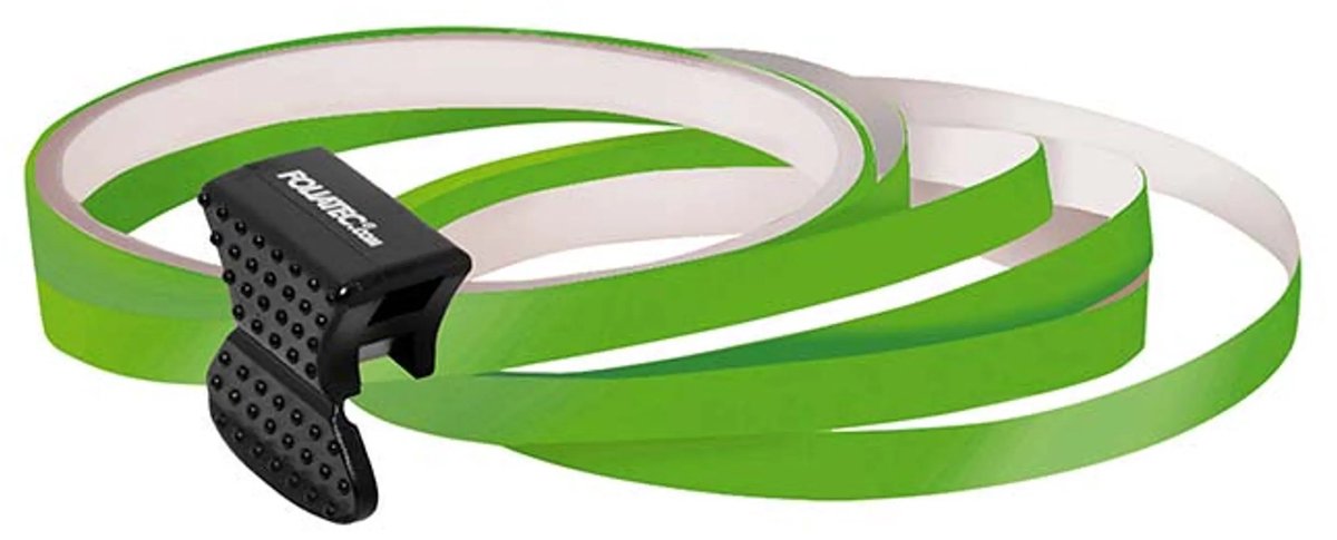 Foliatec pin-striping voor velgen power-groen - breedte = 6mm: 4x2,15 meter