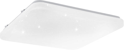 Eglo frania-s plafond- en wandlamp - led - 33 cm - wit