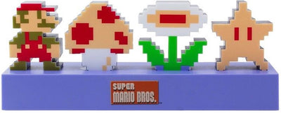 Paladone products ltd paladone nintendo - super mario bros icons lamp - tafellamp - bureaulamp - 30 cm
