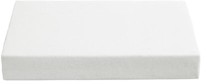 Ambiante - jersey - topper hoeslaken - 180x220 cm - wit