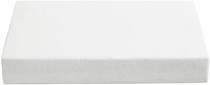 Ambiante - jersey - boxspring hoeslaken - 180x200 cm - wit