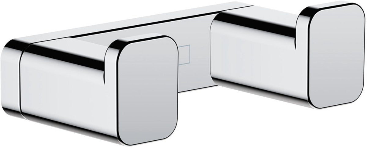 Hansgrohe addstoris dubbele handdoekhaak chroom