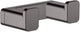 Hansgrohe addstoris handdoekhaak dubbel brushed black chroom