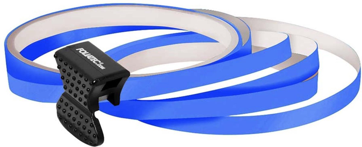 Foliatec pin-striping voor velgen gt-blauw - breedte = 6mm: 4x2,15 meter