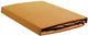 Ambiante jersey - hoeslaken - 140x200 210 - oker
