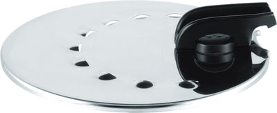 Tefal ingenio anti-spat deksel - ø 20-28 cm - hittebestendig - geschikt voor afgieten - compact