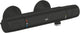 Grohe quickfix precision trend thermostatische douchemengkraan - waterbesparend - matte black