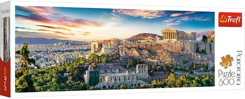Trefl 500p - akropolis, athene