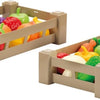 Ecoffier kratje met kunststof fruit en groenten assorti