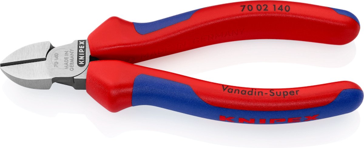 Knipex zijsnijtang - 140 mm